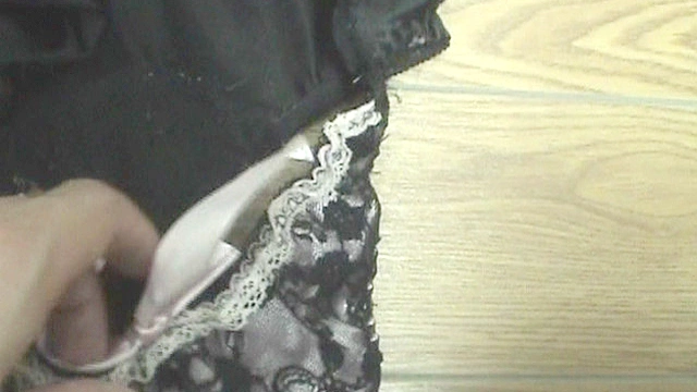 エステサロン ～美への探求～ 個人ロッカー内 パンツの盗み撮り
