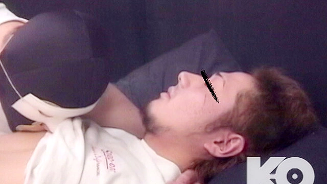 体育会系男前が初釜掘られて悶えまくる！！