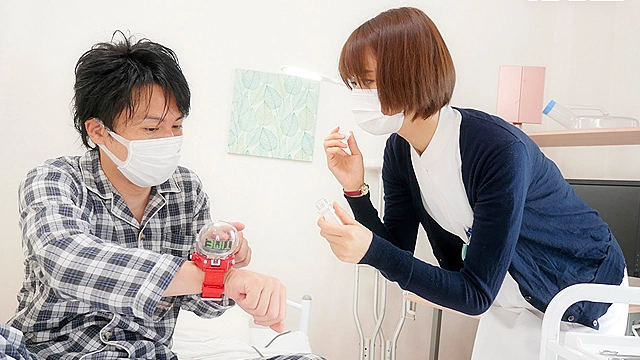 月乃ルナの時間よ止まれ！病院編