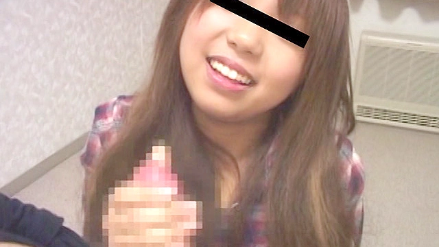 新 恥じらい娘のウブ手コキ！