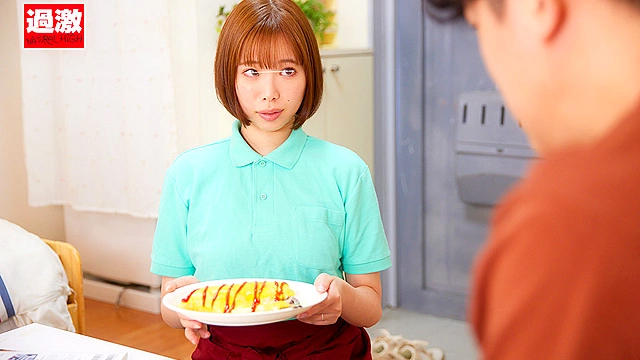 家事代行お姉さんのケツが誘っているようにしか見えないから拡張無しの即アナルFUCKで肛門の気持ち良さを叩きこんでやった