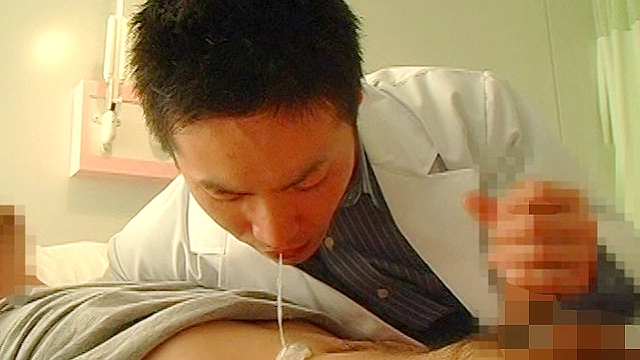 ギン起ちチ○ポをイケメン看護士がしごいてヌイてくれた！ 第一部後編 イケメンエリートDr編