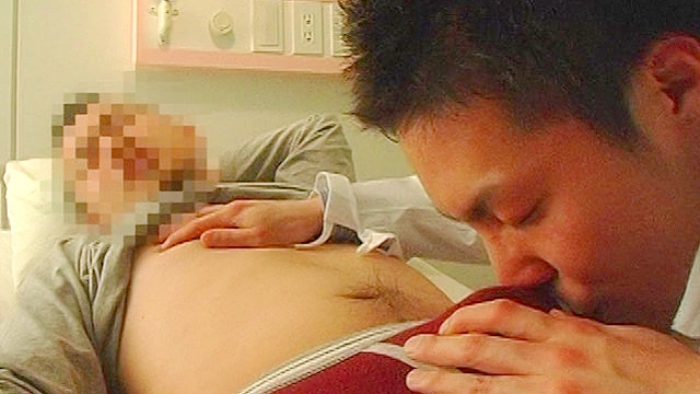 ギン起ちチ○ポをイケメン看護士がしごいてヌイてくれた！ 第一部後編 イケメンエリートDr編