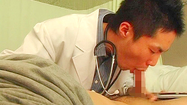 ギン起ちチ○ポをイケメン看護士がしごいてヌイてくれた！ 第一部後編 イケメンエリートDr編