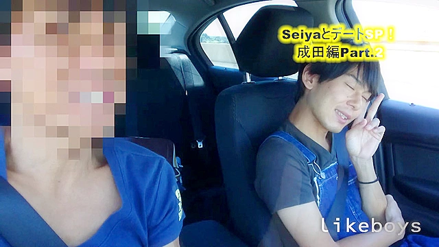 ANALSEXFUN！136 seiya vol.56成田デートSP！04後編