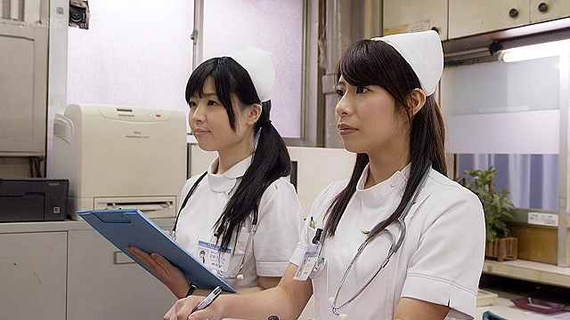 性欲処理専門 セックス外来医院 真正中出し科 微笑み美人な人妻看護師密着スペシャル