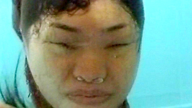 顔スト水中 その弐