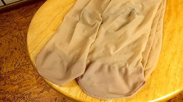 【足のにおい】つま先ネッチョリ汗