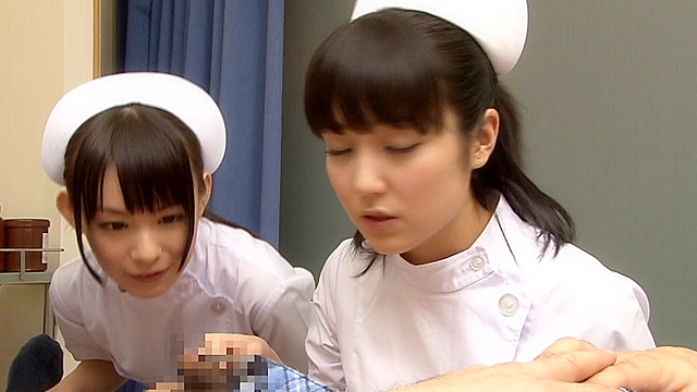 泌尿器科のナースのお仕事 ～こんなオチ●チンで彼女や奥さん満足してますか？～