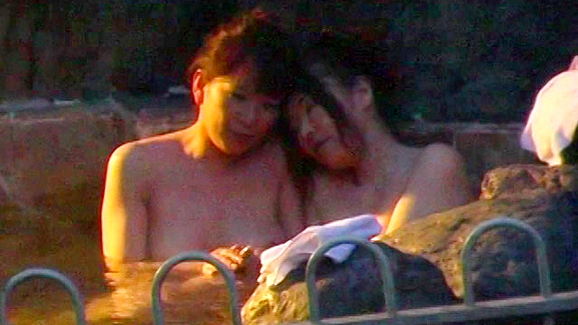人妻熟女選 覗き撮り 混浴貸切り風呂○撮