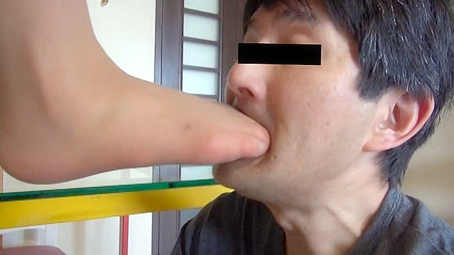 25.5cmOL専属顔踏まれ足掃除屋