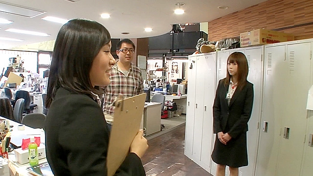 SOD宣伝部 浅野えみ×原波瑠×河田結衣 「私達一肌脱ぎます」 SOD看板娘Vol.4