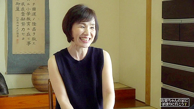 ひとり暮らしするお婆ちゃんの家に泊まりに行こう（7）～一宿一飯のお礼にチンポでご奉仕
