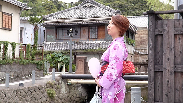 湯けむりおっぱい 五十嵐しのぶ