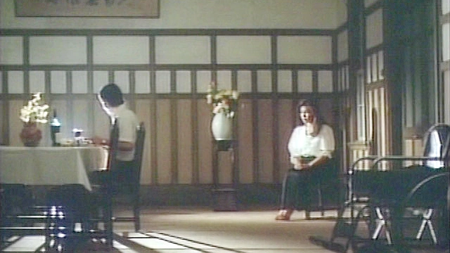 愛液が縄を流れる