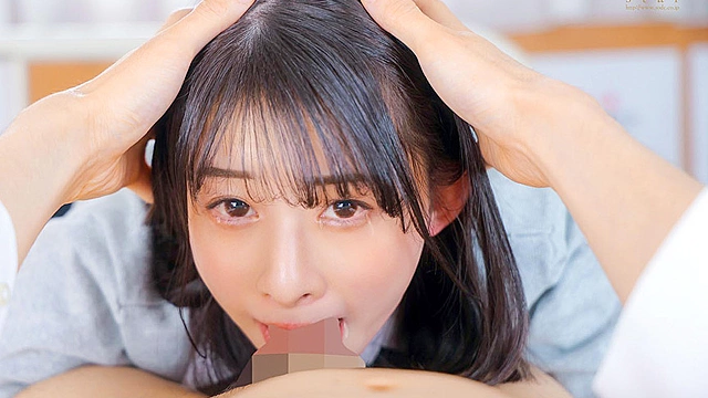 ぷるっぷるの唇は腰が砕けるほど気持ちいい！喉奥フェラチオ大好きおしゃぶり係 宮島めい
