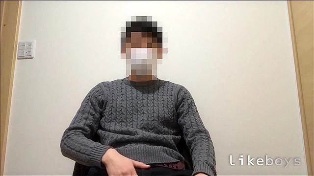 投稿！自画撮りオナニー・現役大学生ゆうや vol.2