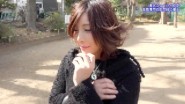 サオあり美人ニューハーフが女性専門の肛門科クリニックで美人女医をハメる！