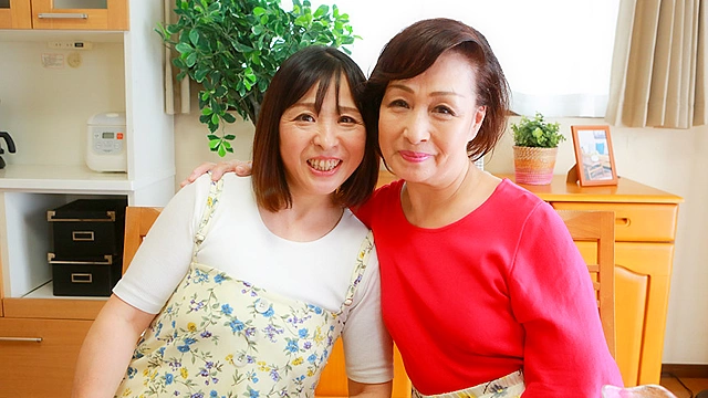 近所に住む上品なお婆ちゃん姉妹と3Pしたい総集編