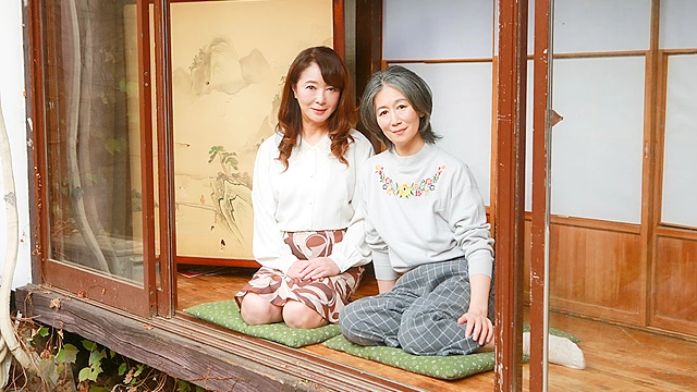 近所に住む上品なお婆ちゃん姉妹と3Pしたい総集編