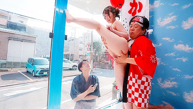 マジックミラー号 どこよりも熱い夏祭り到来！！ 花火大会へ向かうピチピチスレンダー美女限定 赤面羞恥 浴衣野球拳対決2023！