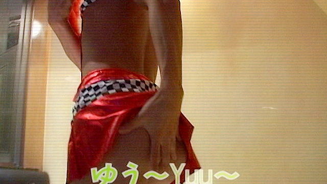 Yuu 色黒美少年、バブル嬢に変身！そして痴女に豹変！？