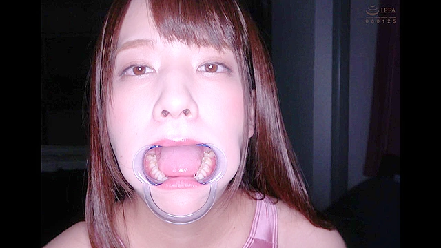 【歯・口内】激カワ女優 あべみかこチャンの歯・のどちんこ観察！