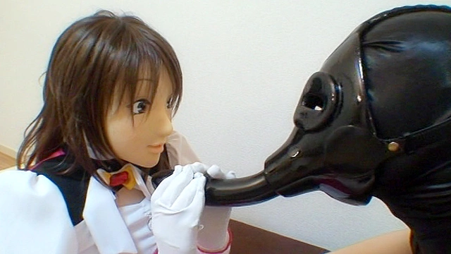 アニメマスク着ぐるみヒロインH ～ボリューム満点着ぐるみヒロインエロ戦士～