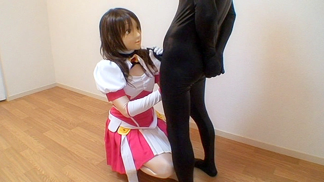 アニメマスク着ぐるみヒロインH ～ボリューム満点着ぐるみヒロインエロ戦士～