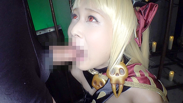 冥界の女神エレシ●キガル×アナル＆マ●コ2穴中出しファック×10連続大量ザーメンぶっかけ すず