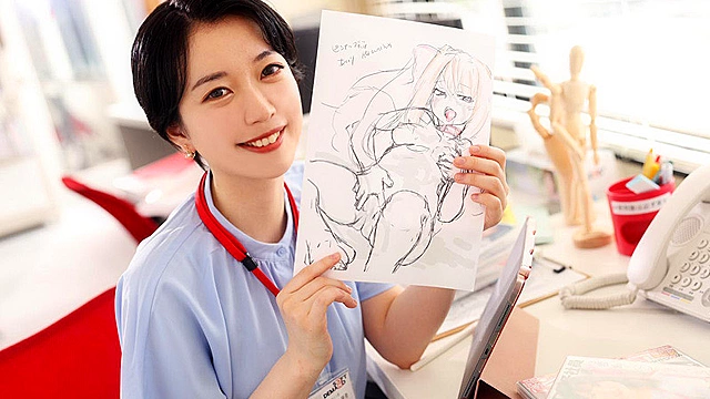 大学から芸術系を専攻し某制作会社から転職してきたクールビューティーでその上むっつりな社内デザイナー デザイン部中途入社3年目 倉田優希 AV出演！