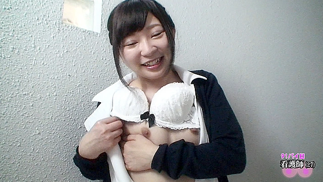 街頭シ●ウト娘ナンパ「アナタのおっぱい見せて下さい！できればオマ●コも！」（10）