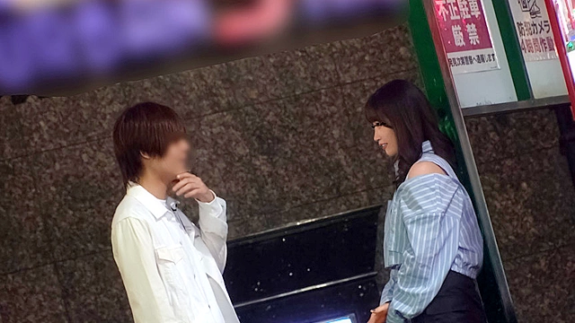 たちんぼ 夜の街に佇む美女に本気で交渉 Vol.1
