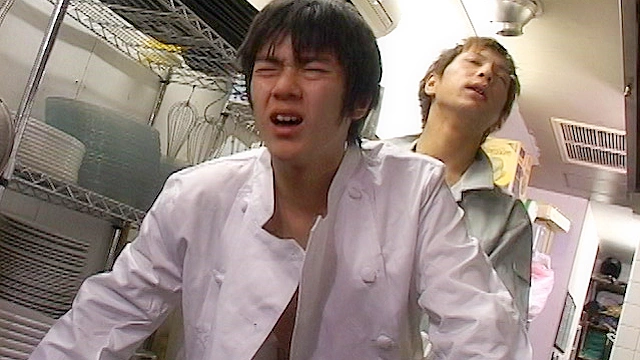 見習いコックと酒屋のボーイズラブ！！調理場は2人のやり場！！