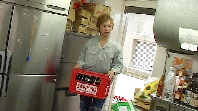 見習いコックと酒屋のボーイズラブ！！調理場は2人のやり場！！