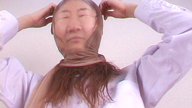 パンスト顔8