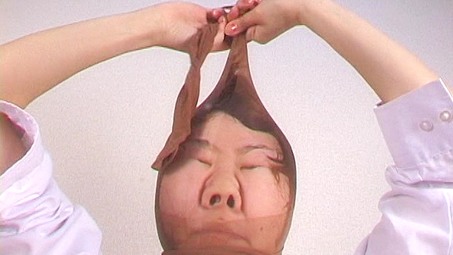 パンスト顔8