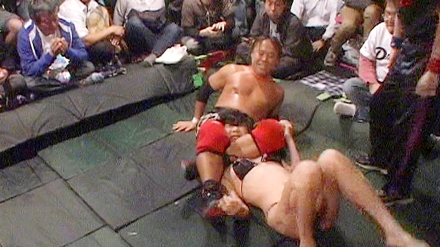 帰ってきた！なにわ大花びら大回転キャットファイト祭り ぶっかけ放題！ペニスバンド事変！ 【5部】水着ぶっかけナイト！