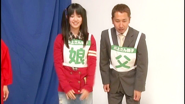 娘と父親でスケベな指令をこなしてゴールを目指せ！ 近親相姦すごろくゲーム