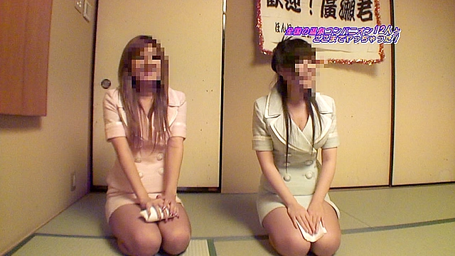 全国の温泉コンパニオン11人とここまでヤっちゃった！～飲んだ！酔った！ハメた！？