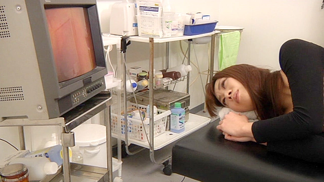 尻穴いじり 直腸診察 観察 オナニー