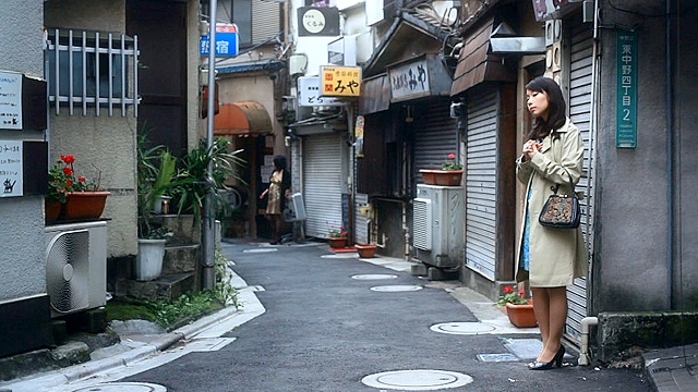 ふきだまりの女