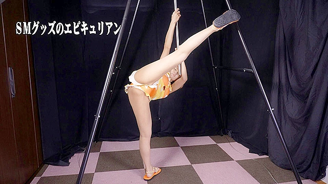 恥辱まみれのポールダンサー