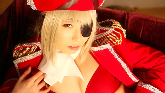 人気AV女優有村千佳×アニメコスプレ ～本能剥き出しディープキス中出し性交～