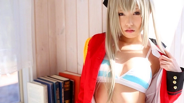 人気AV女優有村千佳×アニメコスプレ ～本能剥き出しディープキス中出し性交～