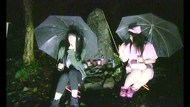 ガチンコ心霊スポットネット「生」放送中の最恐心霊映像