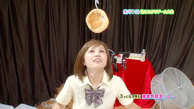 ノーパン美女大集合！生マ●コ見えるかもゲーム大会