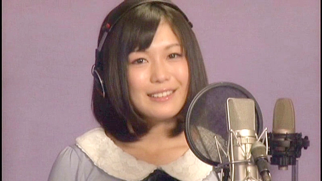未来のアイドル声優くさかべめい（19才） 処女喪失から1ヶ月 アフレコ中に中出し解禁！
