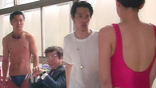 Tバック水泳部 ～愛の水中平泳ぎ～