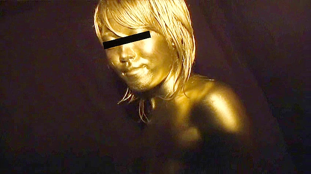 GOLD PAINT001